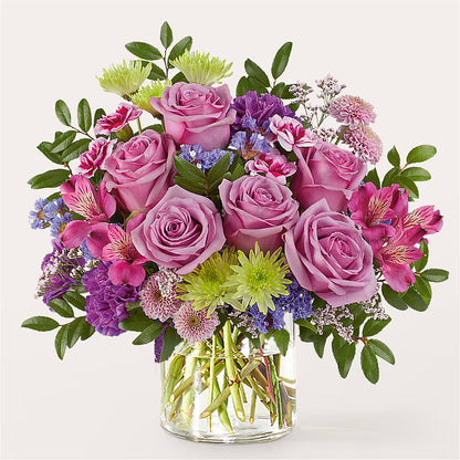 Glass Half Full Bouquet –  Atkinson Florist, Thornhill ON