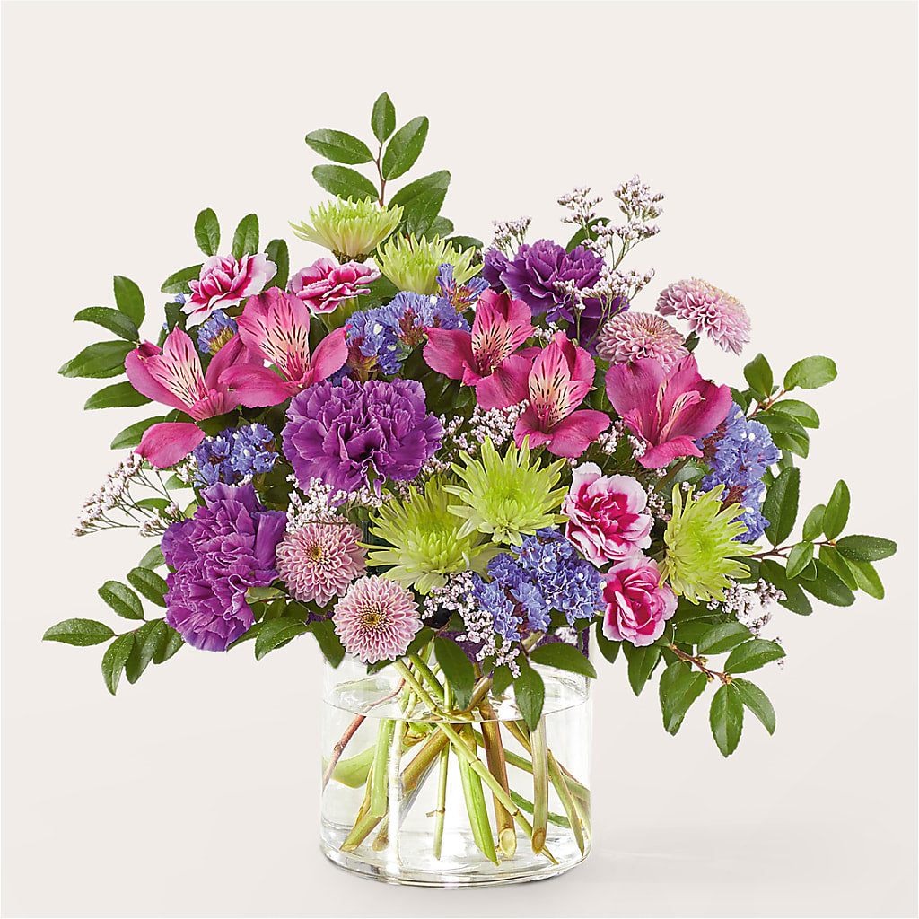 Glass Half Full Bouquet –  Atkinson Florist, Thornhill ON