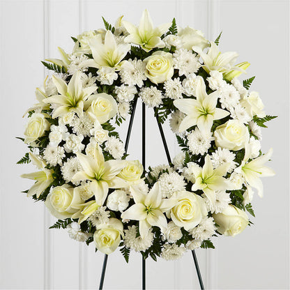 Treasured Tribute Wreath –  Atkinson Florist, Thornhill ON