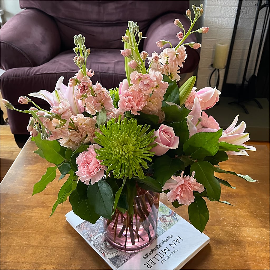 Pretty in Pink Bouquet –  Atkinson Florist, Thornhill ON