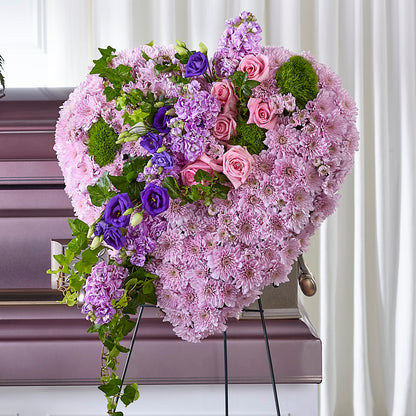 Treasured Love Standing Heart –  Atkinson Florist, Thornhill ON