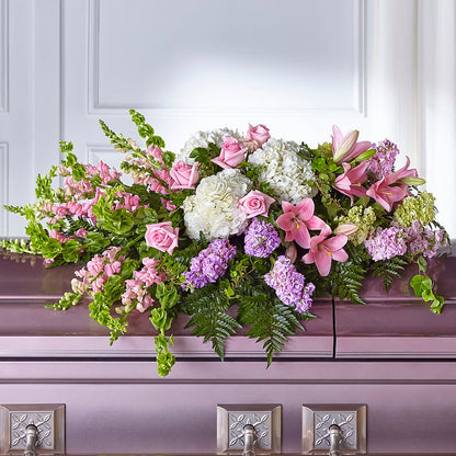 Life's Gratitude Casket Spray –  Atkinson Florist, Thornhill ON