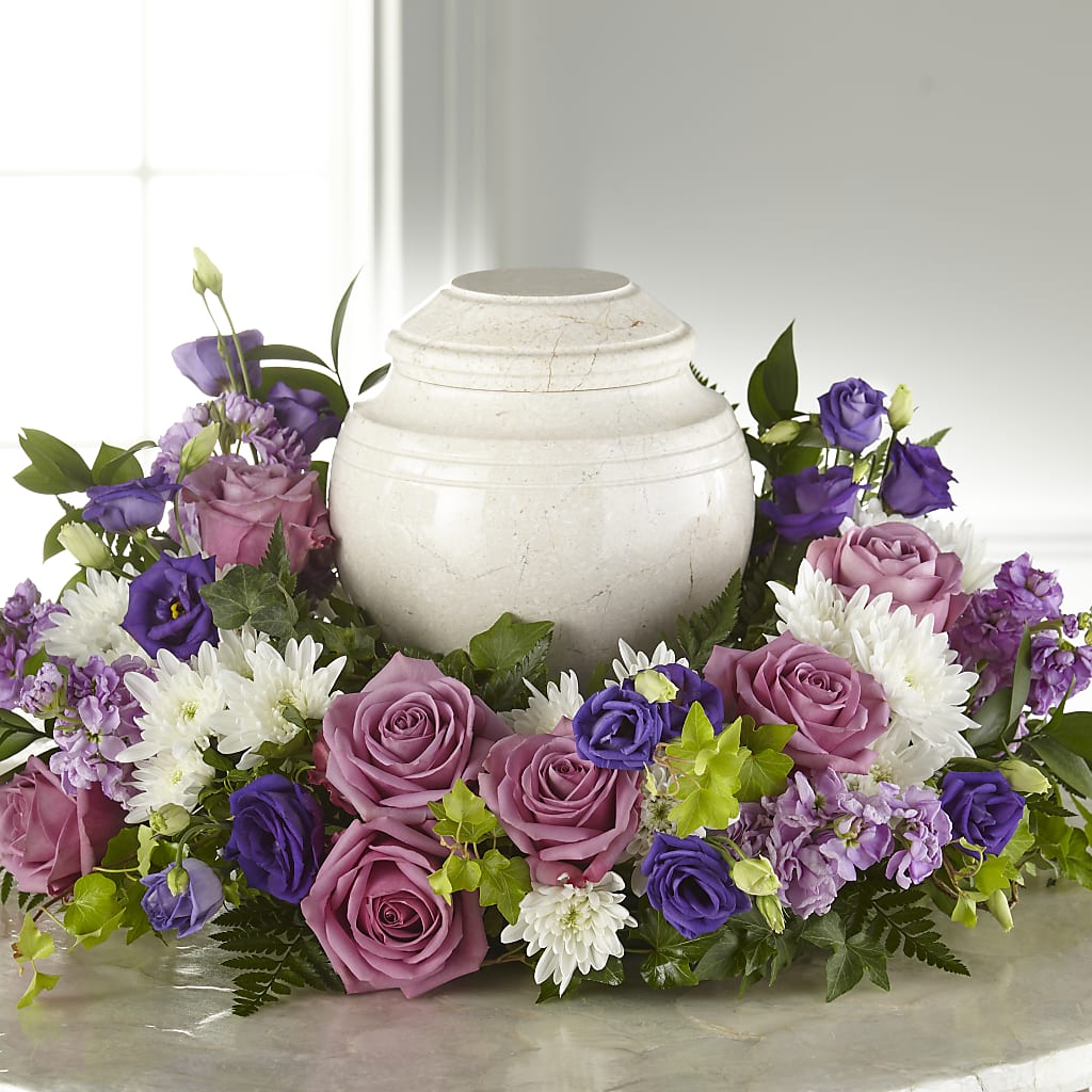 Blooming Sympathy Cremation Adornment –  Atkinson Florist, Thornhill ON