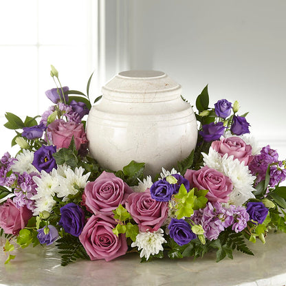 Blooming Sympathy Cremation Adornment –  Atkinson Florist, Thornhill ON