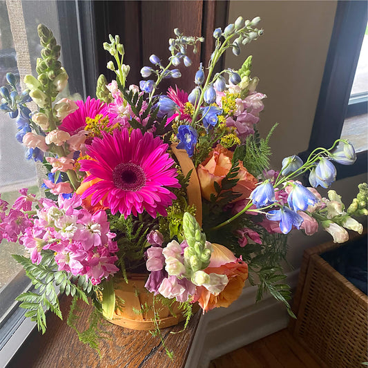 Garden of Life Basket –  Atkinson Florist, Thornhill ON