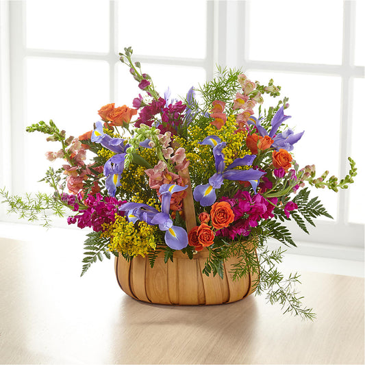 Garden of Life Basket –  Atkinson Florist, Thornhill ON