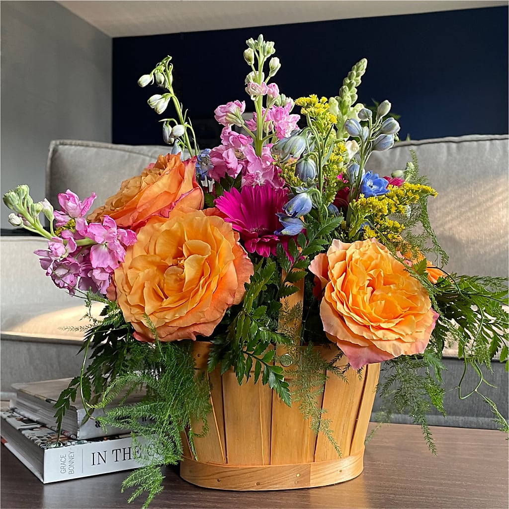 Garden of Life Basket –  Atkinson Florist, Thornhill ON