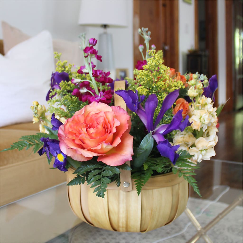 Garden of Life Basket –  Atkinson Florist, Thornhill ON