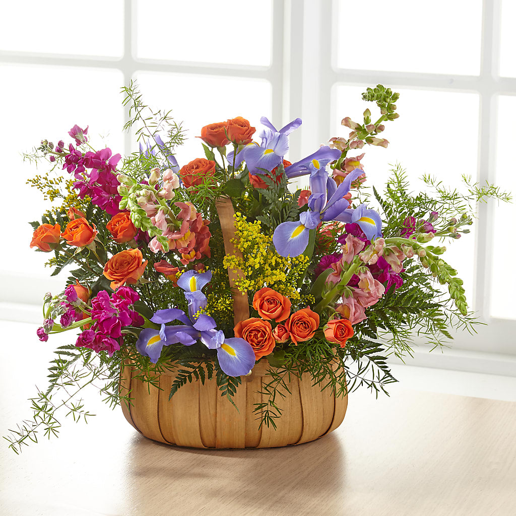 Garden of Life Basket –  Atkinson Florist, Thornhill ON