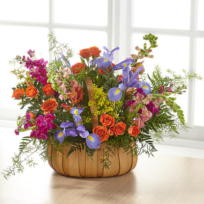 Garden of Life Basket –  Atkinson Florist, Thornhill ON