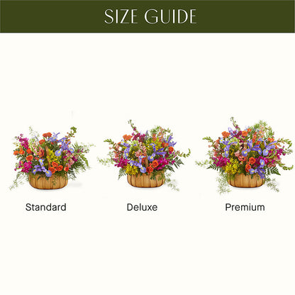 Garden of Life Basket –  Atkinson Florist, Thornhill ON