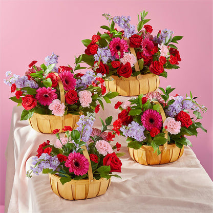 Pink Picnic Basket –  Atkinson Florist, Thornhill ON