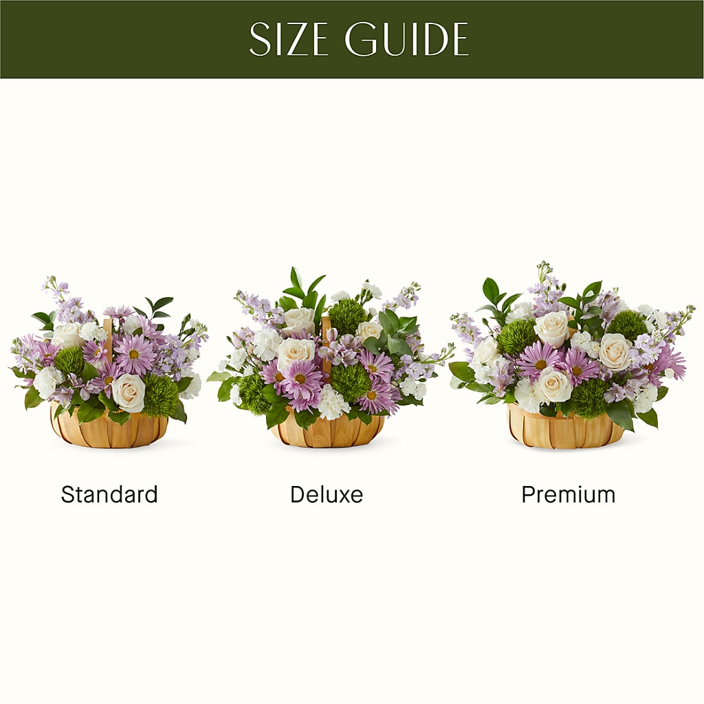 Peace & Love Basket –  Atkinson Florist, Thornhill ON