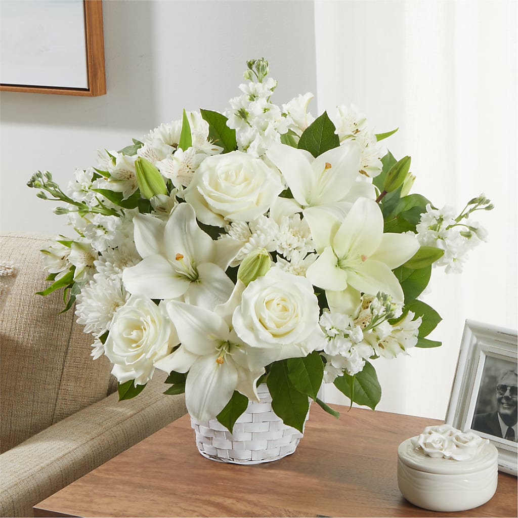 Peaceful Reflections Arrangement –  Atkinson Florist, Thornhill ON