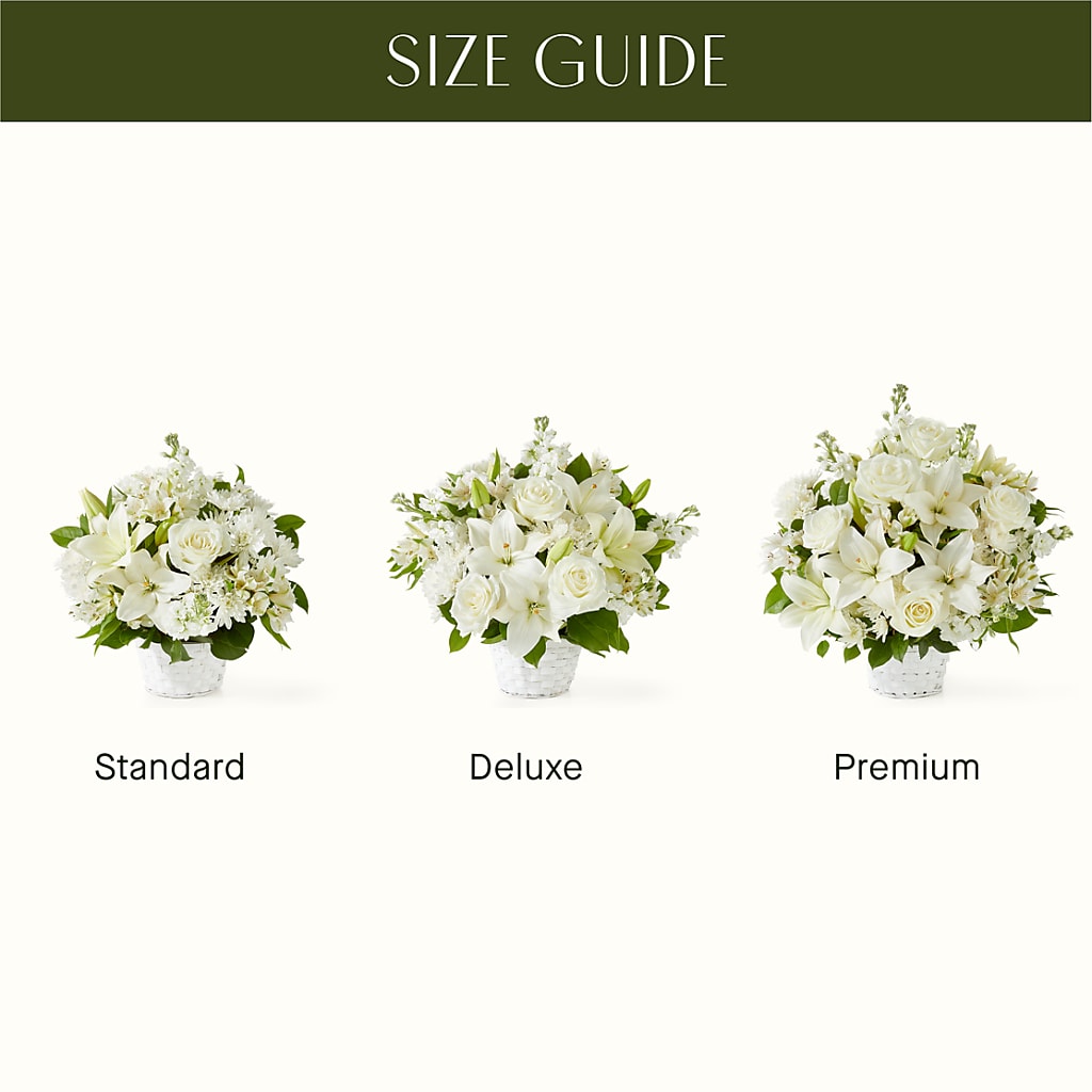 Peaceful Reflections Arrangement –  Atkinson Florist, Thornhill ON