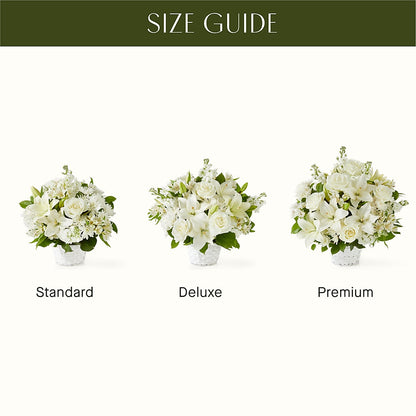 Peaceful Reflections Arrangement –  Atkinson Florist, Thornhill ON