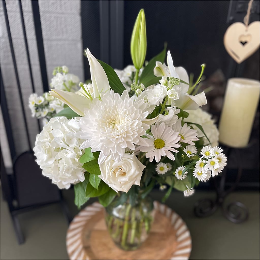 Classic Ivory – A Florist Original –  Atkinson Florist, Thornhill ON