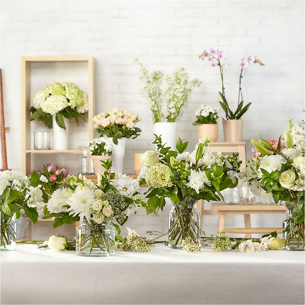 Classic Ivory – A Florist Original –  Atkinson Florist, Thornhill ON