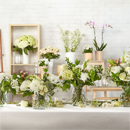Classic Ivory – A Florist Original –  Atkinson Florist, Thornhill ON
