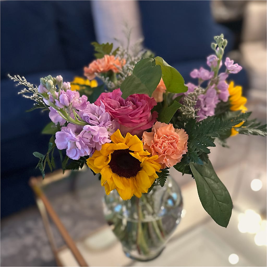 Yellow Brick Road Bouquet –  Atkinson Florist, Thornhill ON