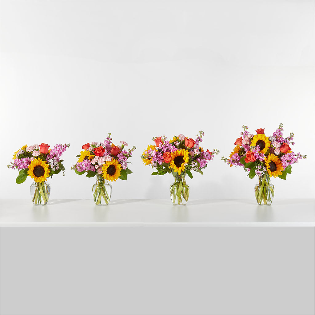 Yellow Brick Road Bouquet –  Atkinson Florist, Thornhill ON