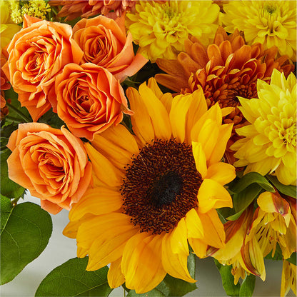 Autumn Harmony Centerpiece –  Atkinson Florist, Thornhill ON