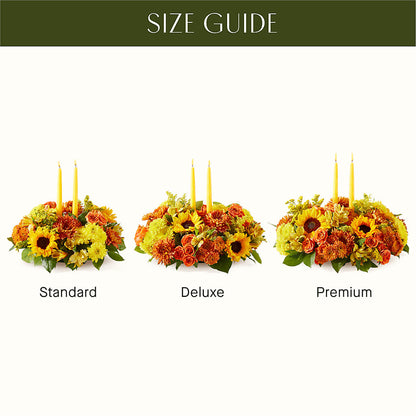 Autumn Harmony Centerpiece –  Atkinson Florist, Thornhill ON