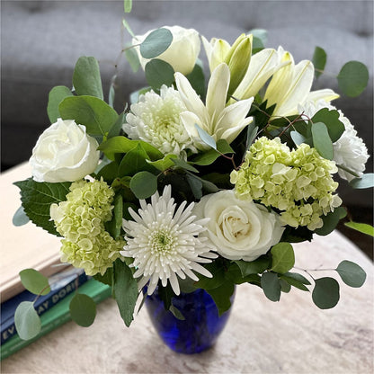 Snowy Dreams Bouquet –  Atkinson Florist, Thornhill ON