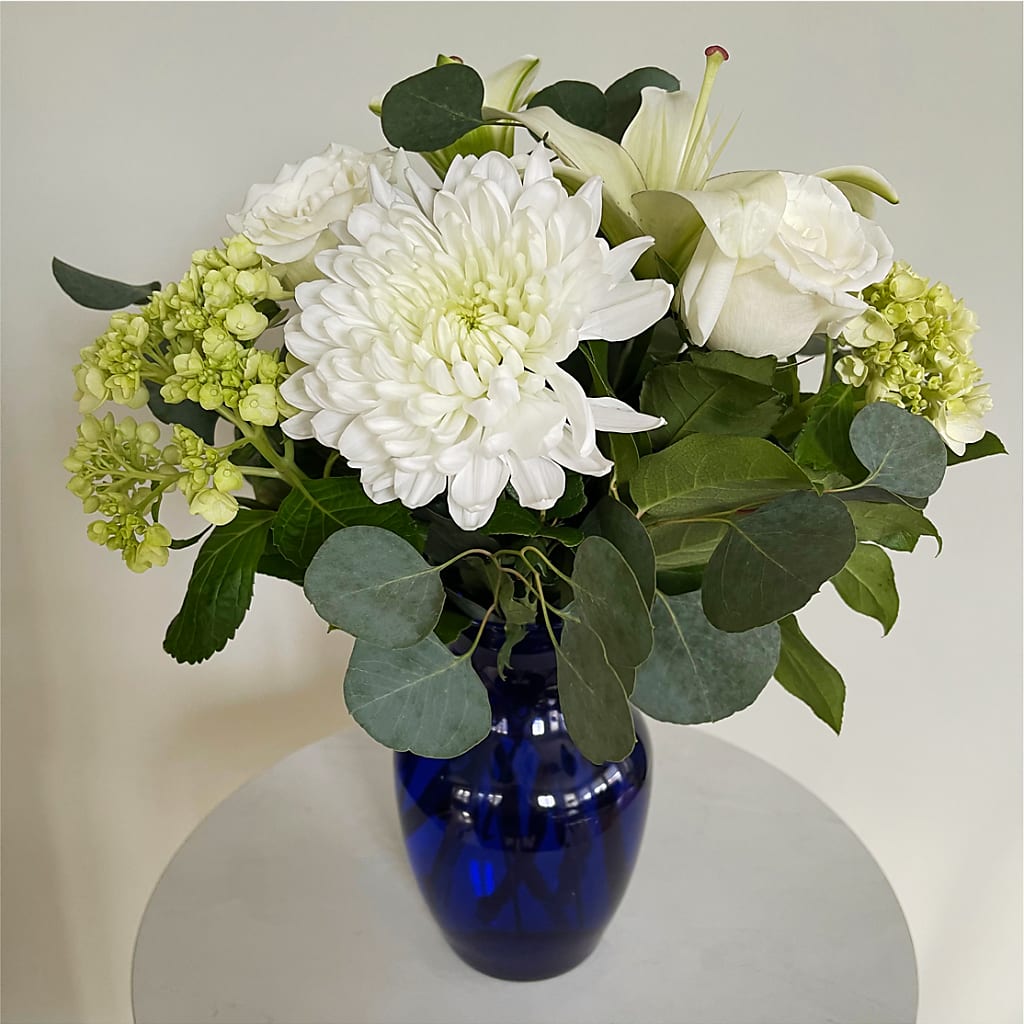 Snowy Dreams Bouquet –  Atkinson Florist, Thornhill ON