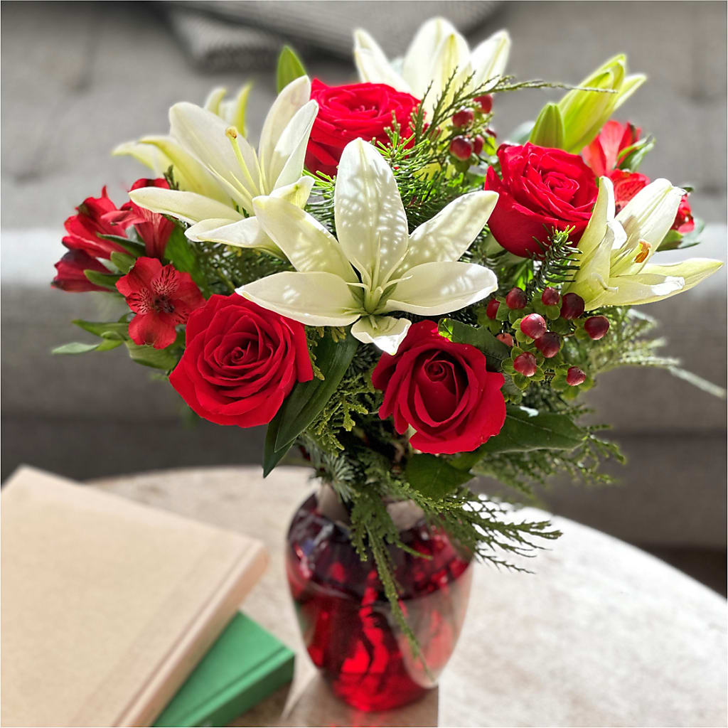 Evergreen Delight Bouquet –  Atkinson Florist, Thornhill ON