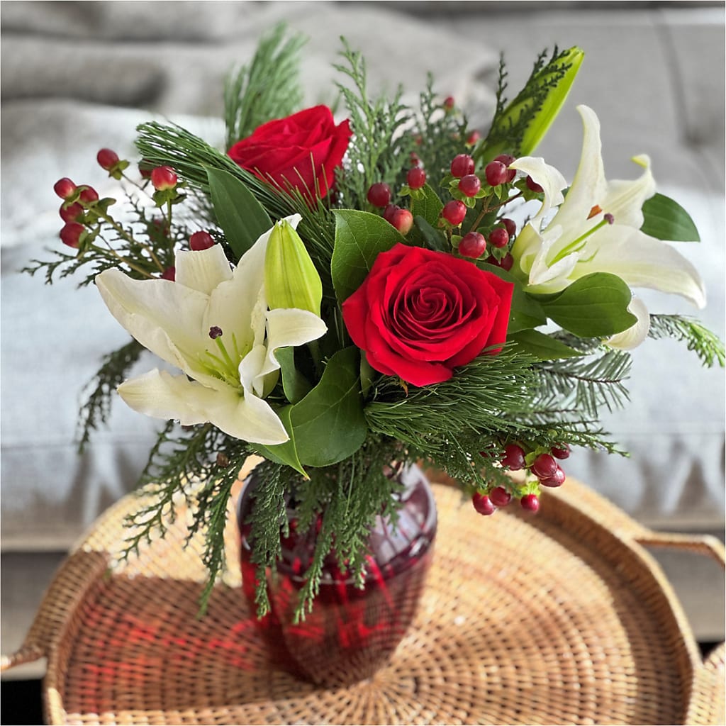 Evergreen Delight Bouquet –  Atkinson Florist, Thornhill ON