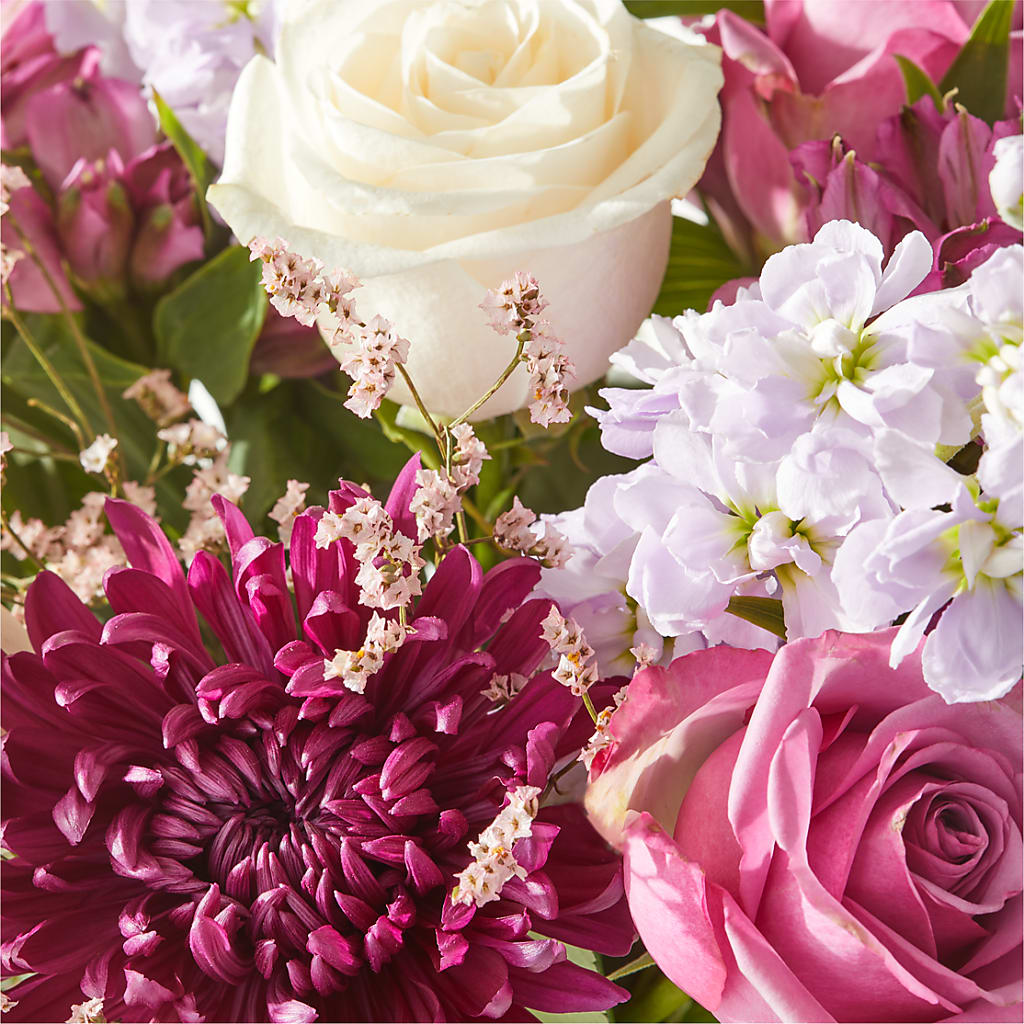 Amethyst Dreams Bouquet –  Atkinson Florist, Thornhill ON