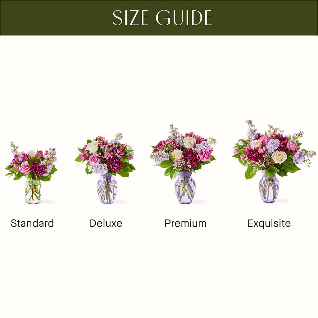 Amethyst Dreams Bouquet –  Atkinson Florist, Thornhill ON
