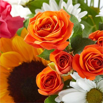 Sun-drenched Blooms Bouquet –  Atkinson Florist, Thornhill ON