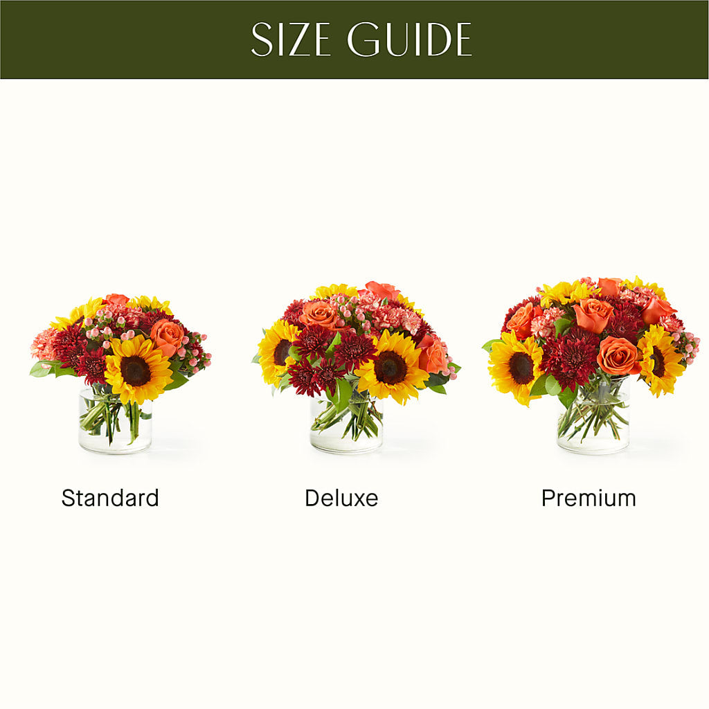 September Sunset Bouquet –  Atkinson Florist, Thornhill ON