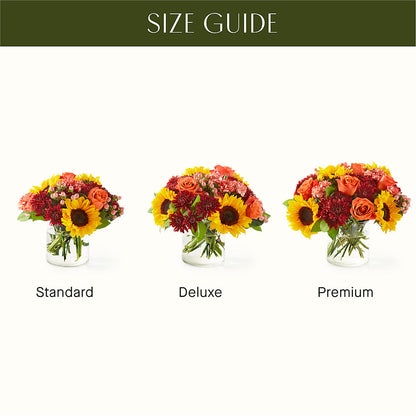 September Sunset Bouquet –  Atkinson Florist, Thornhill ON