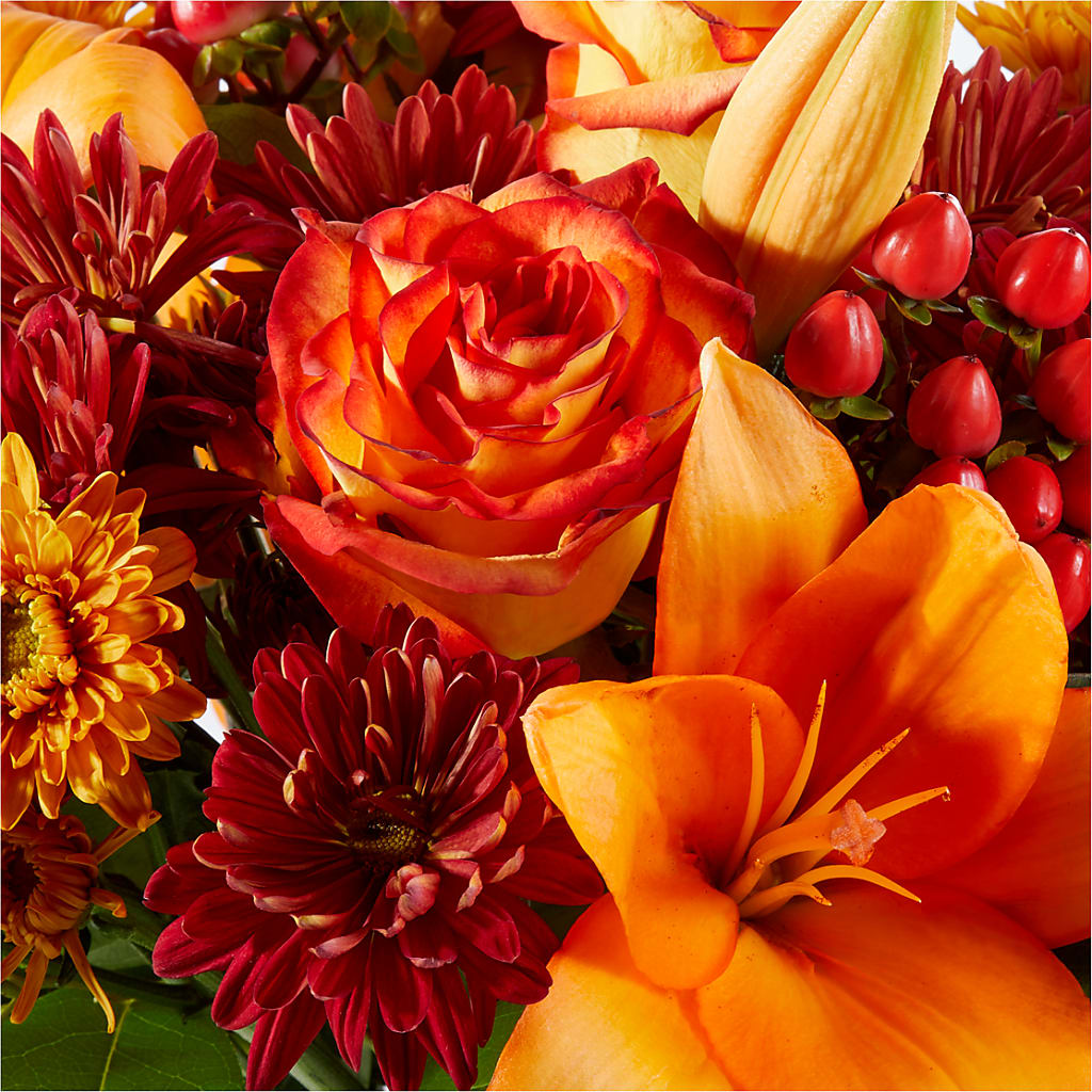 Autumnal Aroma Bouquet –  Atkinson Florist, Thornhill ON