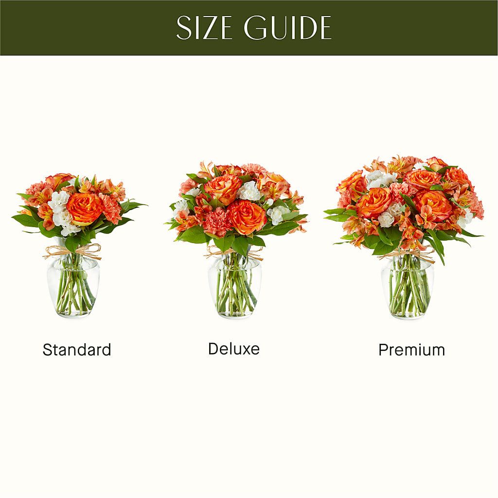 Apricot Glow Bouquet –  Atkinson Florist, Thornhill ON