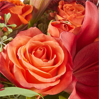 Crimson Leaves Bouquet –  Atkinson Florist, Thornhill ON