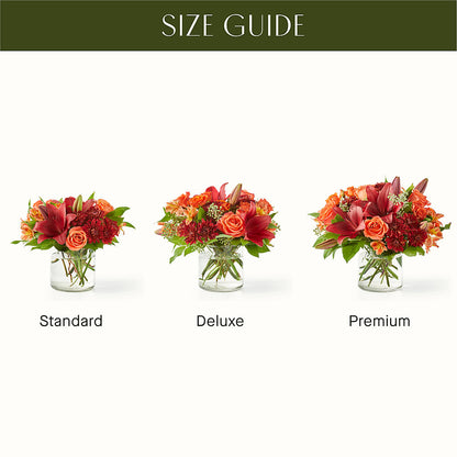 Crimson Leaves Bouquet –  Atkinson Florist, Thornhill ON