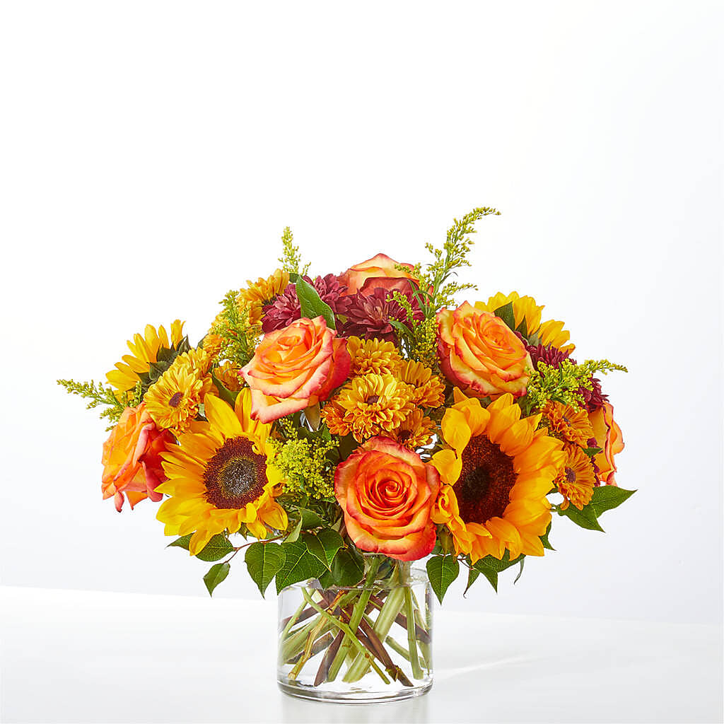 Flannel Scarf Bouquet –  Atkinson Florist, Thornhill ON