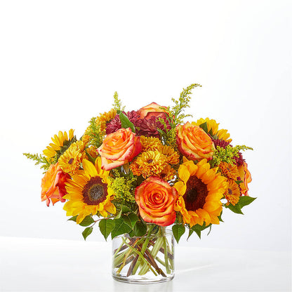 Flannel Scarf Bouquet –  Atkinson Florist, Thornhill ON