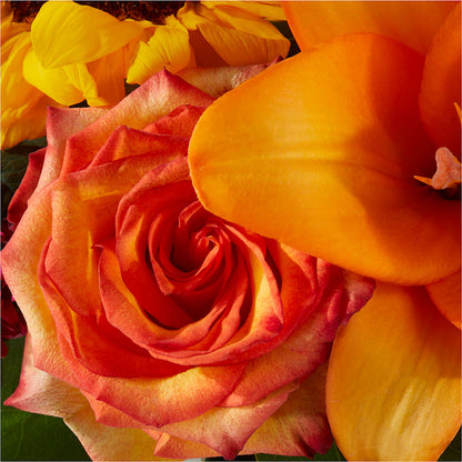 Grateful Centerpiece –  Atkinson Florist, Thornhill ON