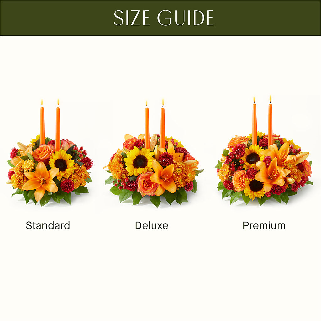 Grateful Centerpiece –  Atkinson Florist, Thornhill ON