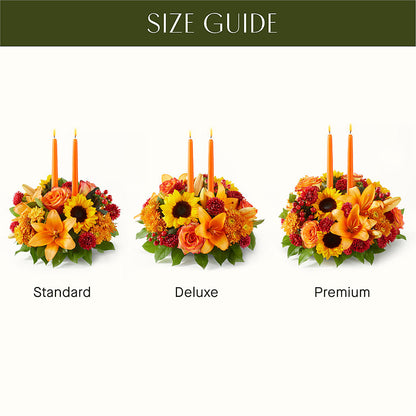 Grateful Centerpiece –  Atkinson Florist, Thornhill ON