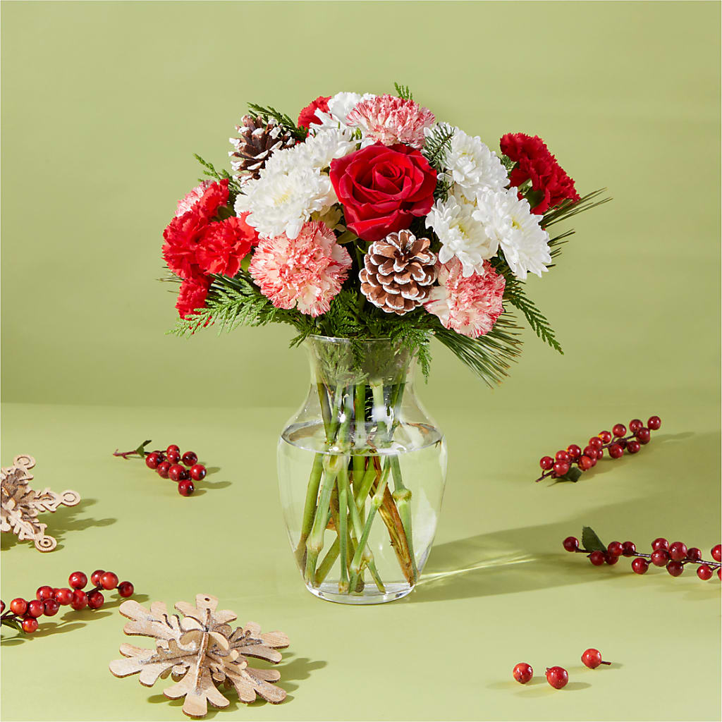 Candy Cane Lane Bouquet –  Atkinson Florist, Thornhill ON