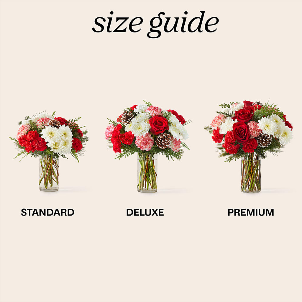 Candy Cane Lane Bouquet –  Atkinson Florist, Thornhill ON