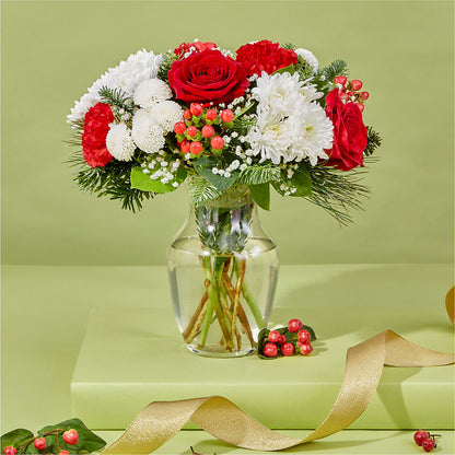 Chance of Flurries Bouquet –  Atkinson Florist, Thornhill ON
