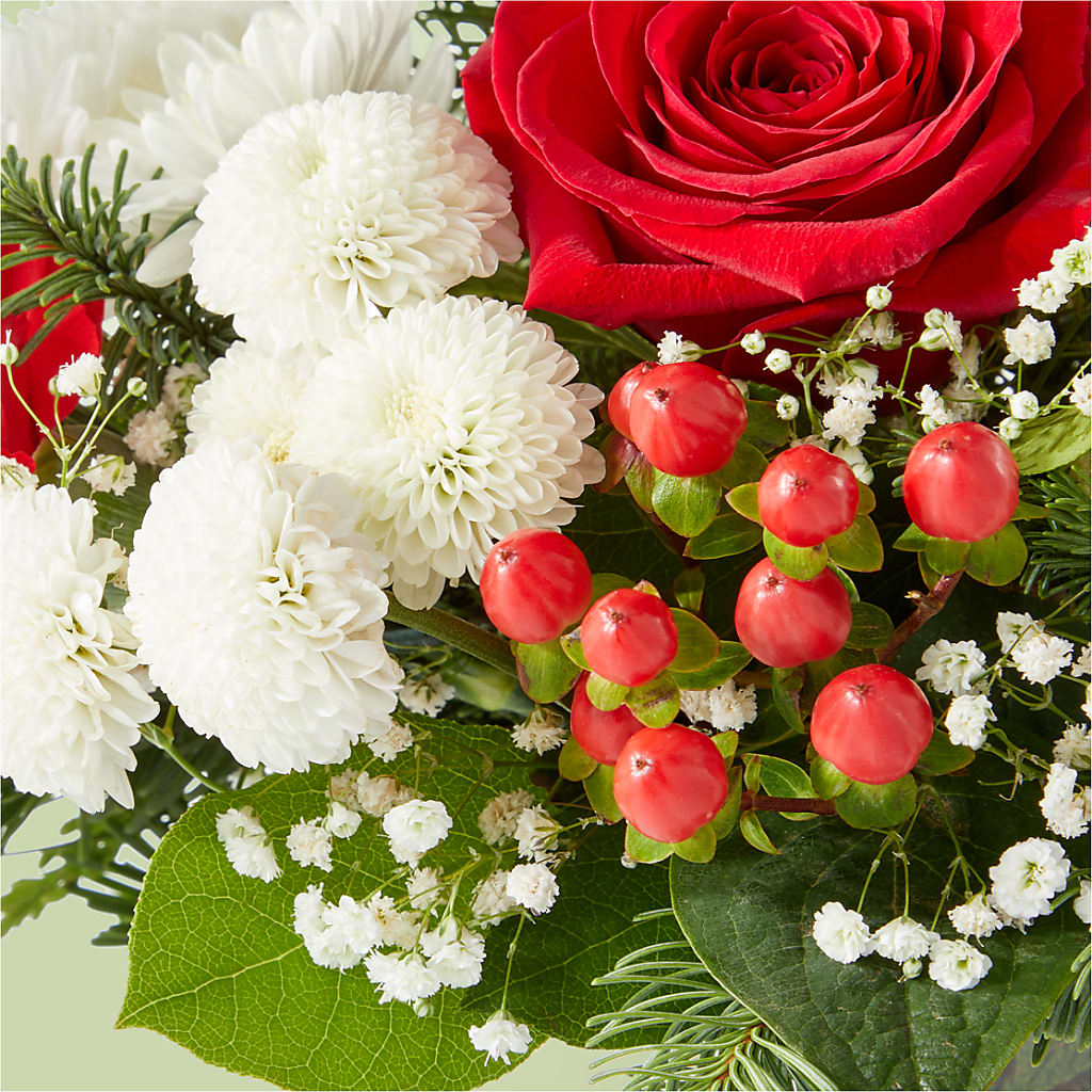 Chance of Flurries Bouquet –  Atkinson Florist, Thornhill ON