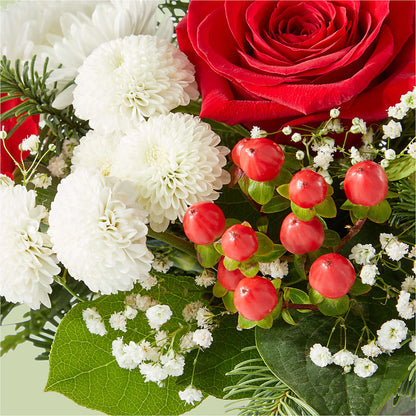 Chance of Flurries Bouquet –  Atkinson Florist, Thornhill ON